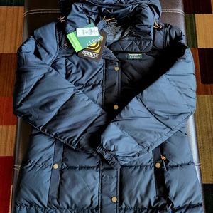L.L. Bean Women's Mountain Classic Down Jacket NWOT